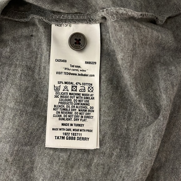 Ted Baker polo, worn once for an event - Picture 3 of 5